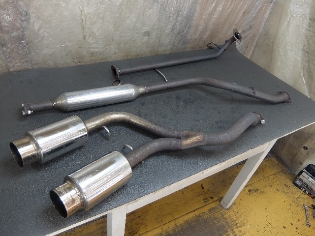 コペン スポーツマフラー TypeII 車用品 | fes.fukushima.jp