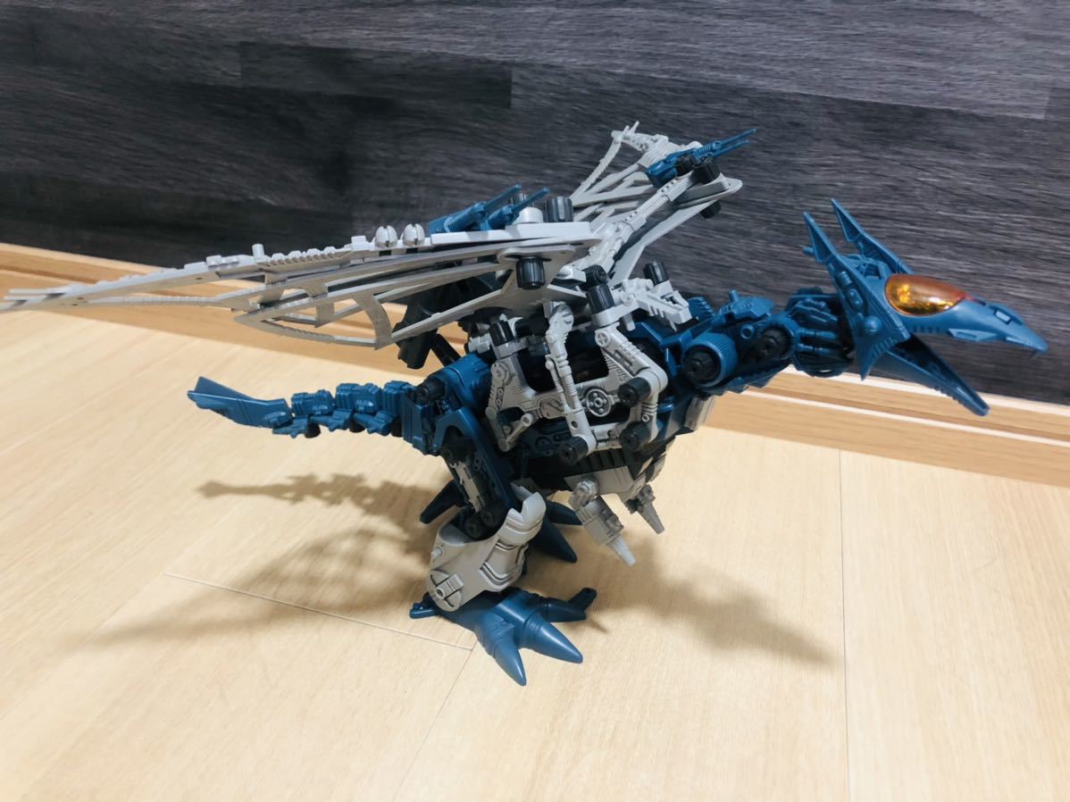 旧ゾイド/ZOIDS/メカ生体ゾイド/サラマンダー/完成品/動作品/(ゾイド