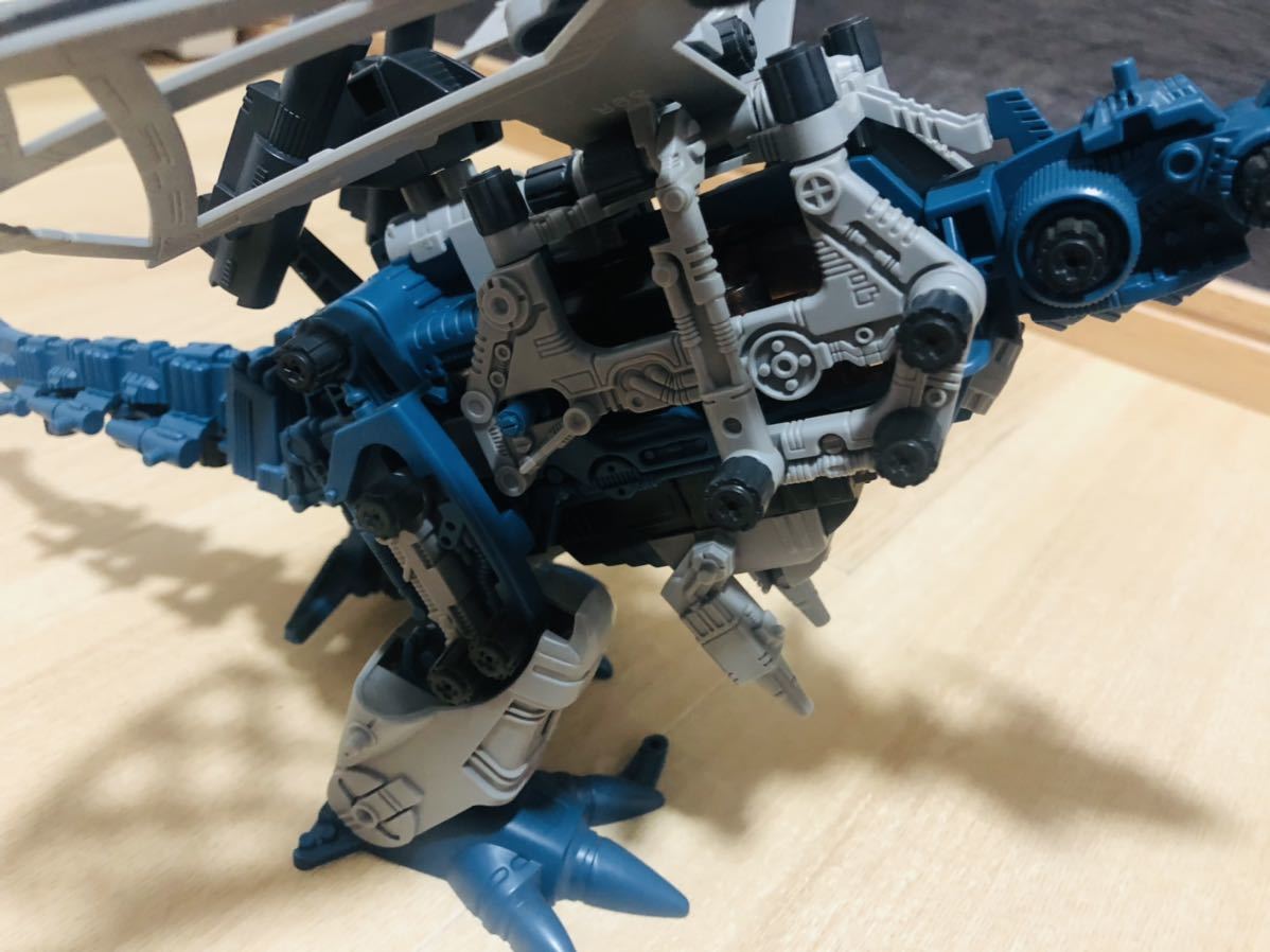 旧ゾイド/ZOIDS/メカ生体ゾイド/サラマンダー/完成品/動作品/(ゾイド