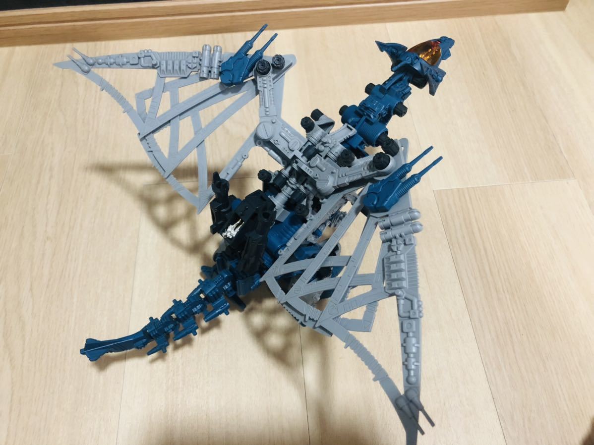 旧ゾイド/ZOIDS/メカ生体ゾイド/サラマンダー/完成品/動作品/(ゾイド