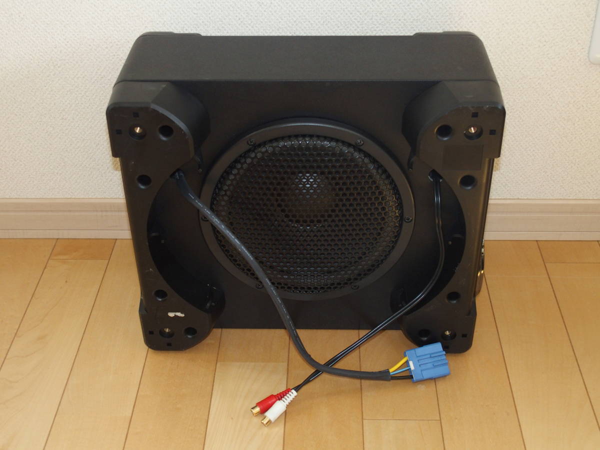 について ヤフオク! - 未テスト アルテッツァ SXE10 サブウーファー In