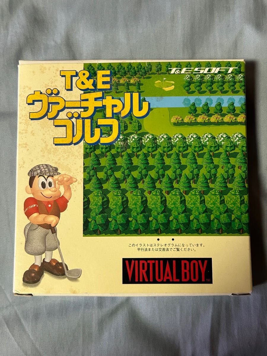 T&E ヴァーチャルゴルフ ヴァーチャルボーイ バーチャルボーイ
