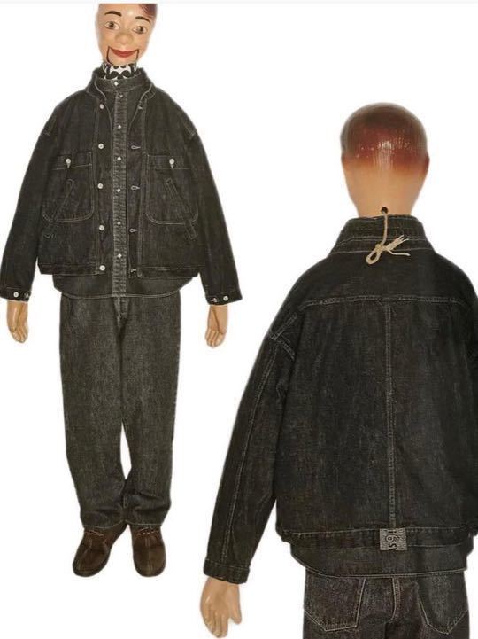 即決】新品未使用 22SS Mサイズ テンダーロイン DENIM JKT WASH デニム