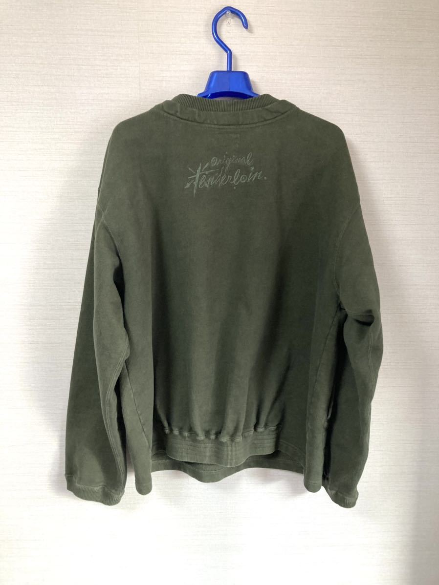即決】20AW テンダーロイン CREW NECK SWEAT クルーネック スウェット