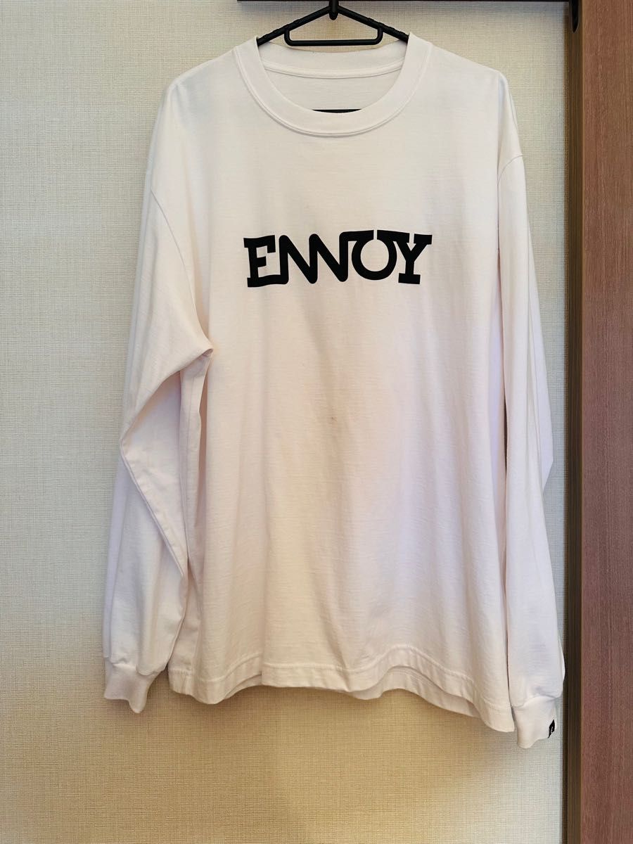 ennoy エンノイ Long Sleeve Electric Logo T スタイリスト私物 everyone etavirp