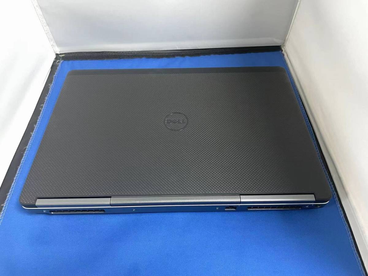 国内発送 ノートパソコン DELL Precision 7720 ICore i7-7920HQ 32GB