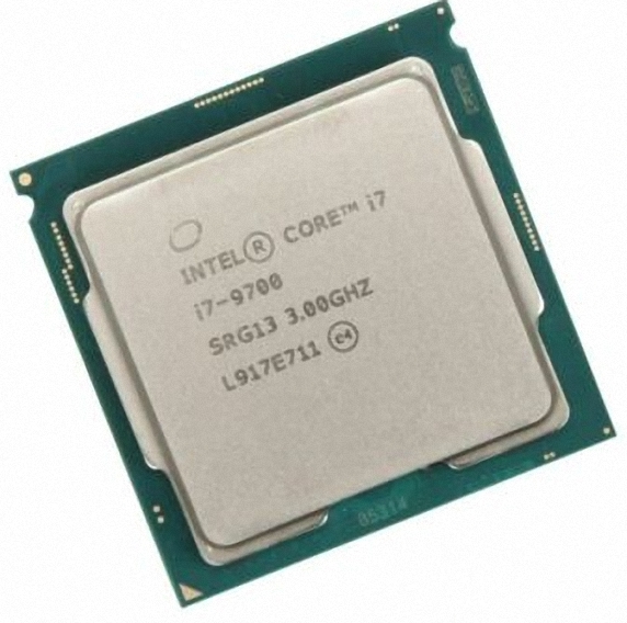CPU Intel Core i7-9700 Coffee Lake 動作品-