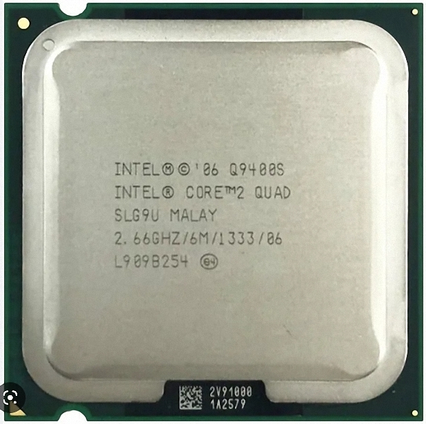 Intel Core 2 Quad Q9400S SLG9U 4C 2.67GHz 3MB 65W LGA775_画像1