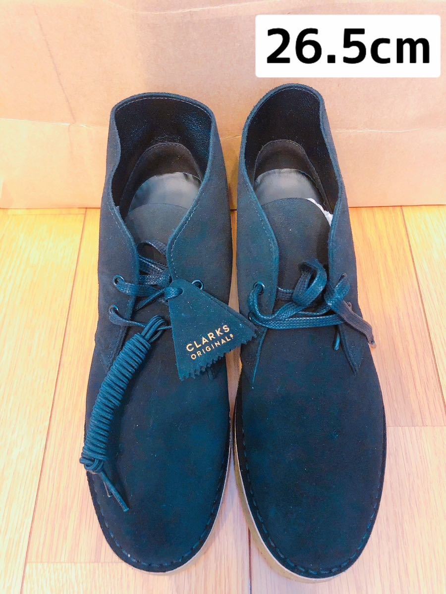 大流行中！ 【新品】CLARKS クラークス クラークス ワラビーブーツ