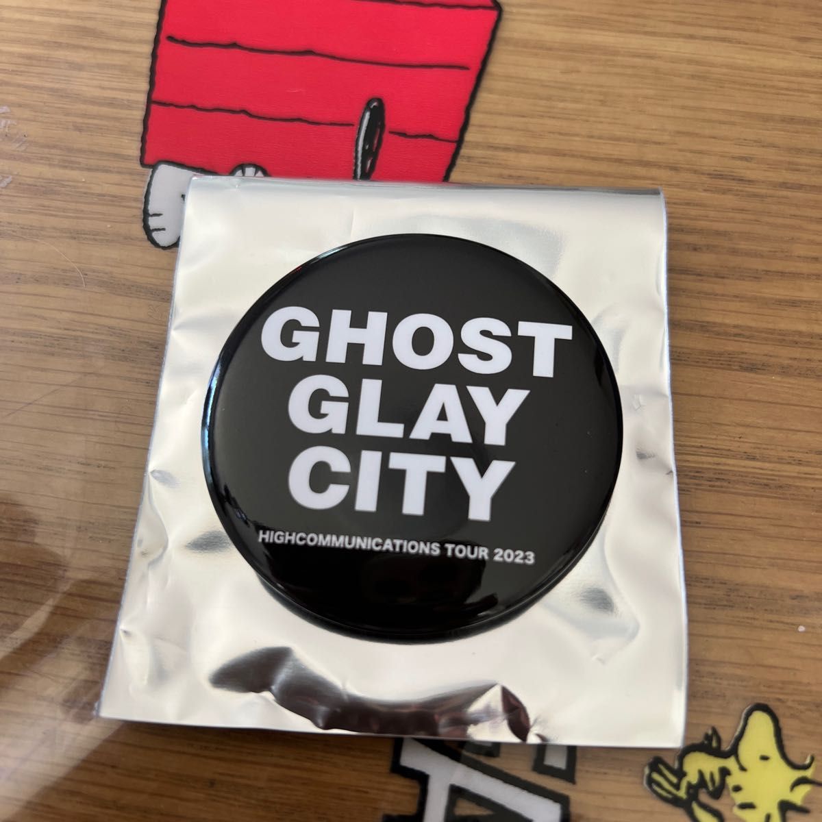 GHOST GLAY CITY ランダム 缶バッジ