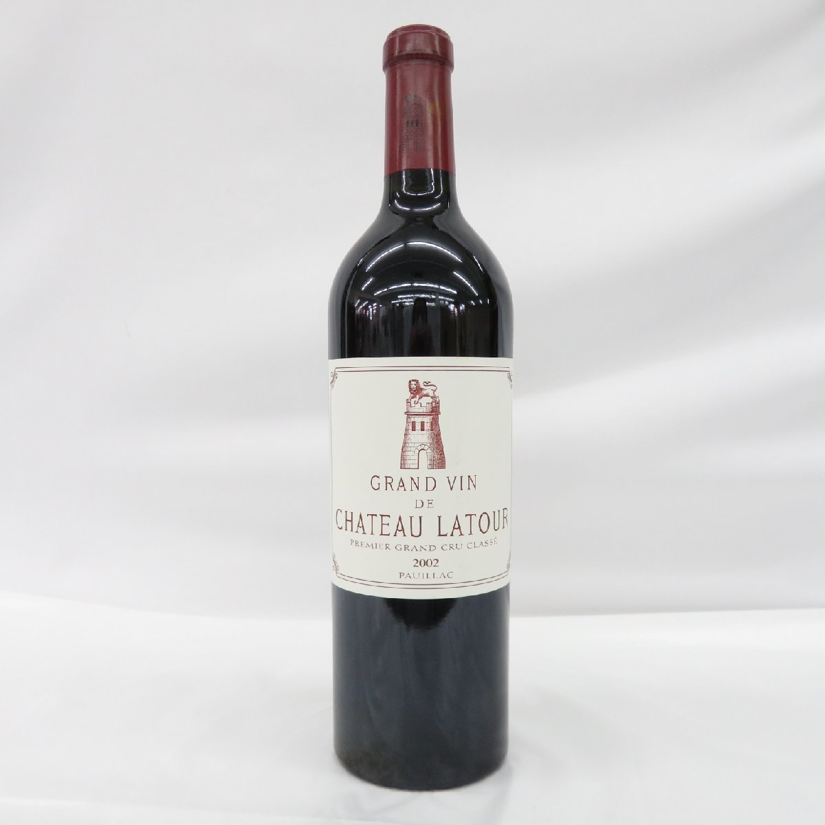 【未開栓】Chateau Latour シャトー・ラトゥール 2002 赤 ワイン 750ml 15％未満 11249016 0406