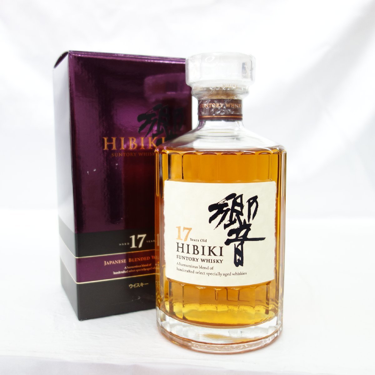 未開栓> サントリー ウイスキー 響 17年 HIBIKI SUNTORY - 酒