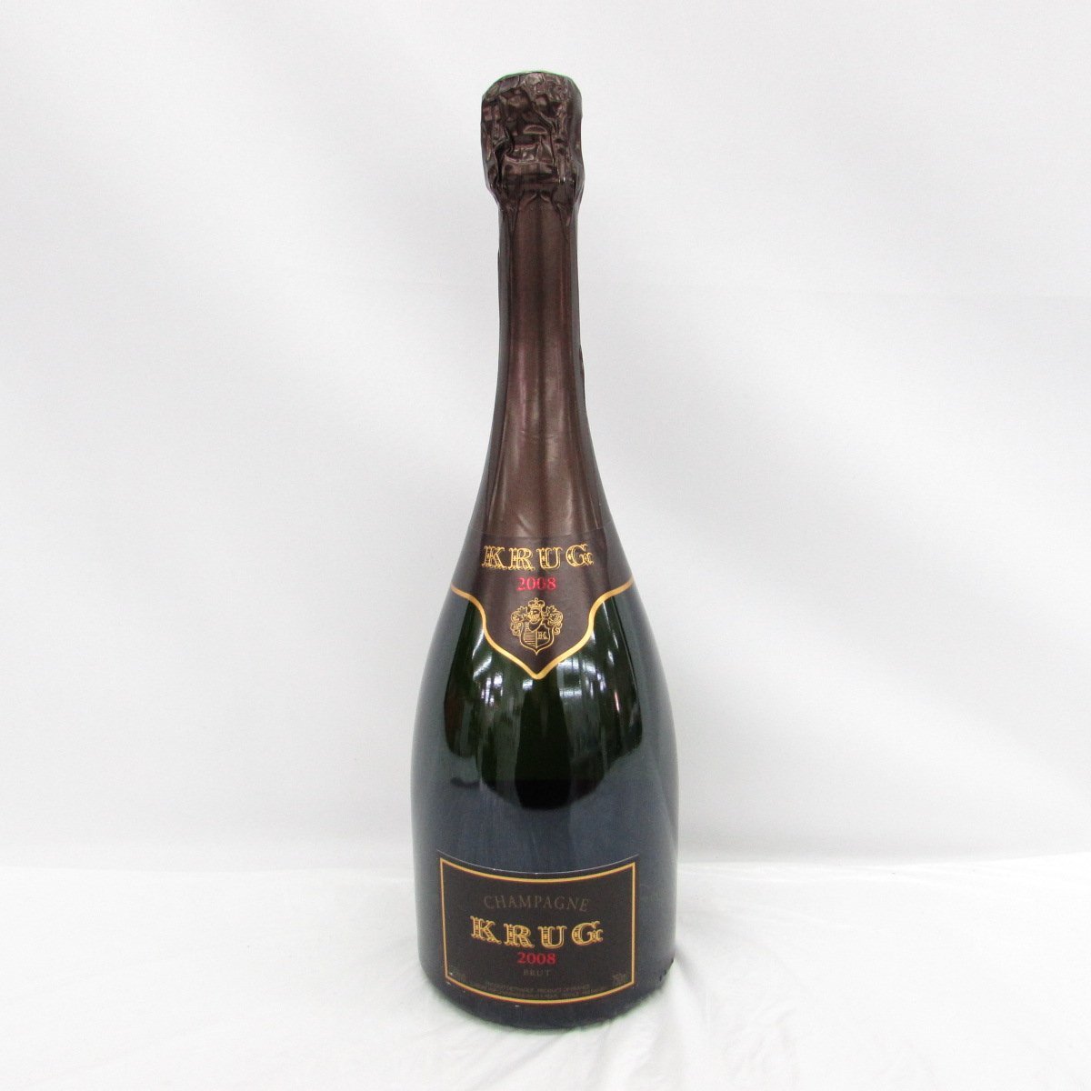 未開栓】KRUG クリュッグ ヴィンテージ 2008 シャンパン 750ml 12.5