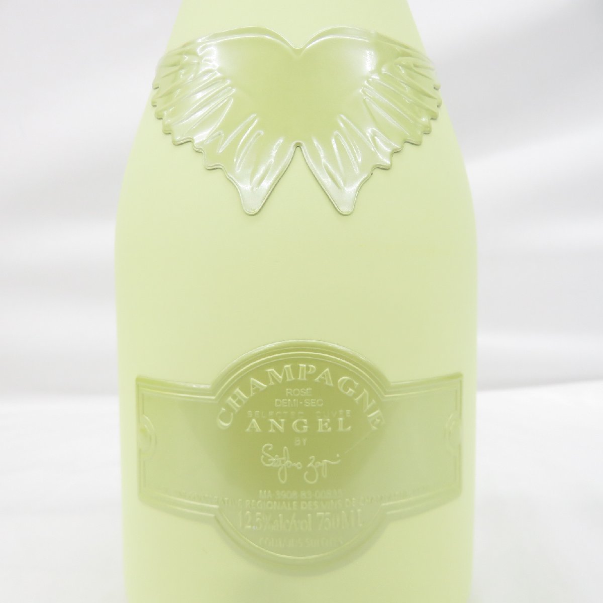 未開栓】ANGEL エンジェル ドゥミセック ロゼ リミテッドサマー イエロー シャンパン 750ml 12.5% ケース付 11259744 0421 エンジェル ドゥミセックロゼ リミテッドサマー イエロー 750ml 12.5%