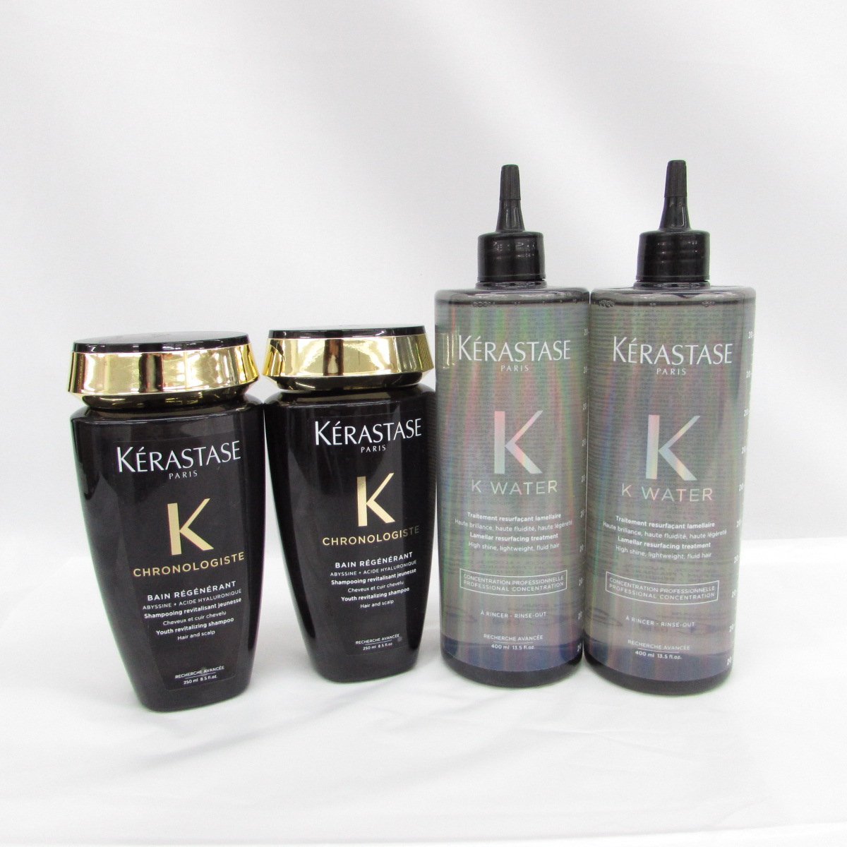 1円~【未使用品】ケラスターゼCH バンRGNR シャンプー250ml+K
