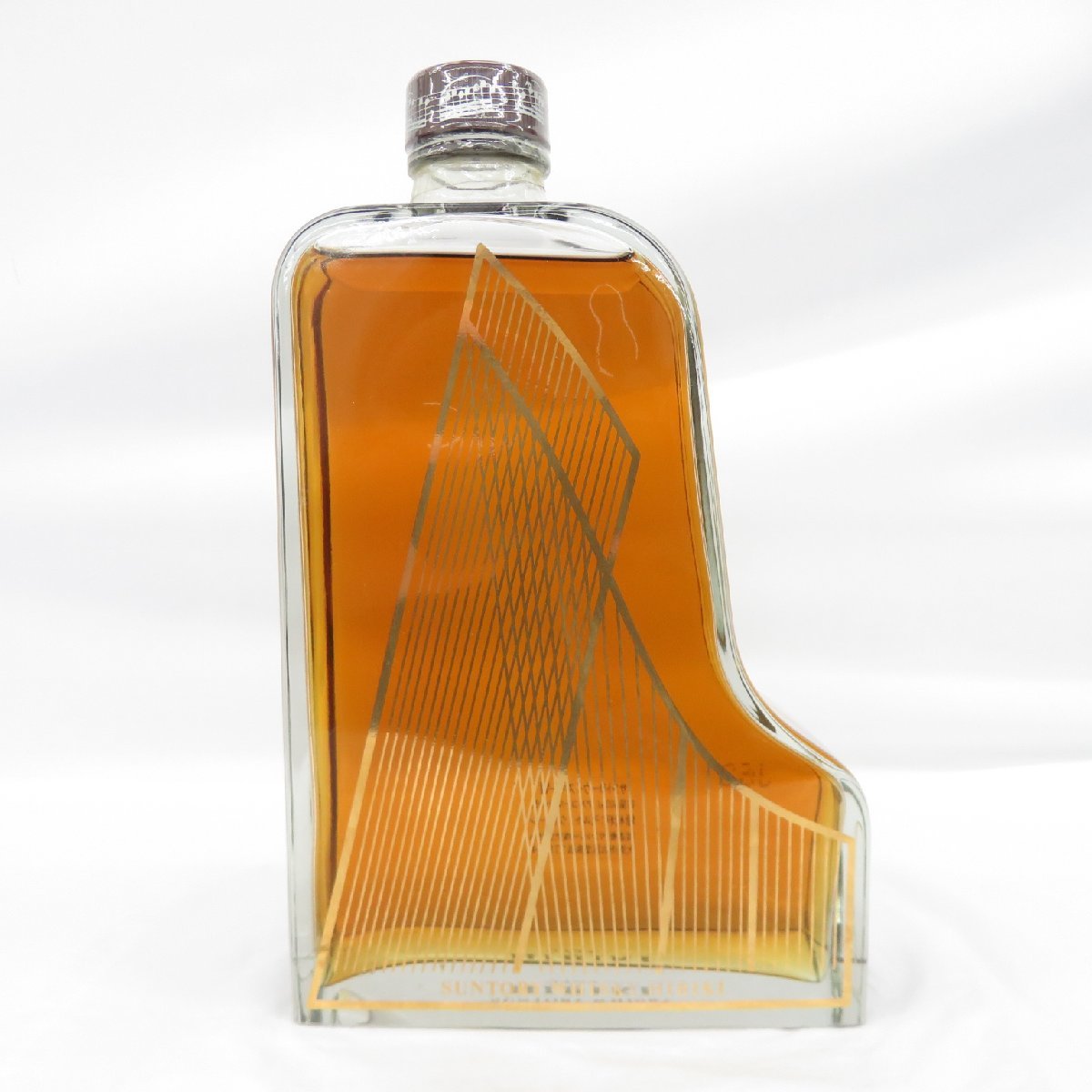 未開栓】SUNTORY サントリー 響 HIBIKI ピアノ型ボトル ウイスキー