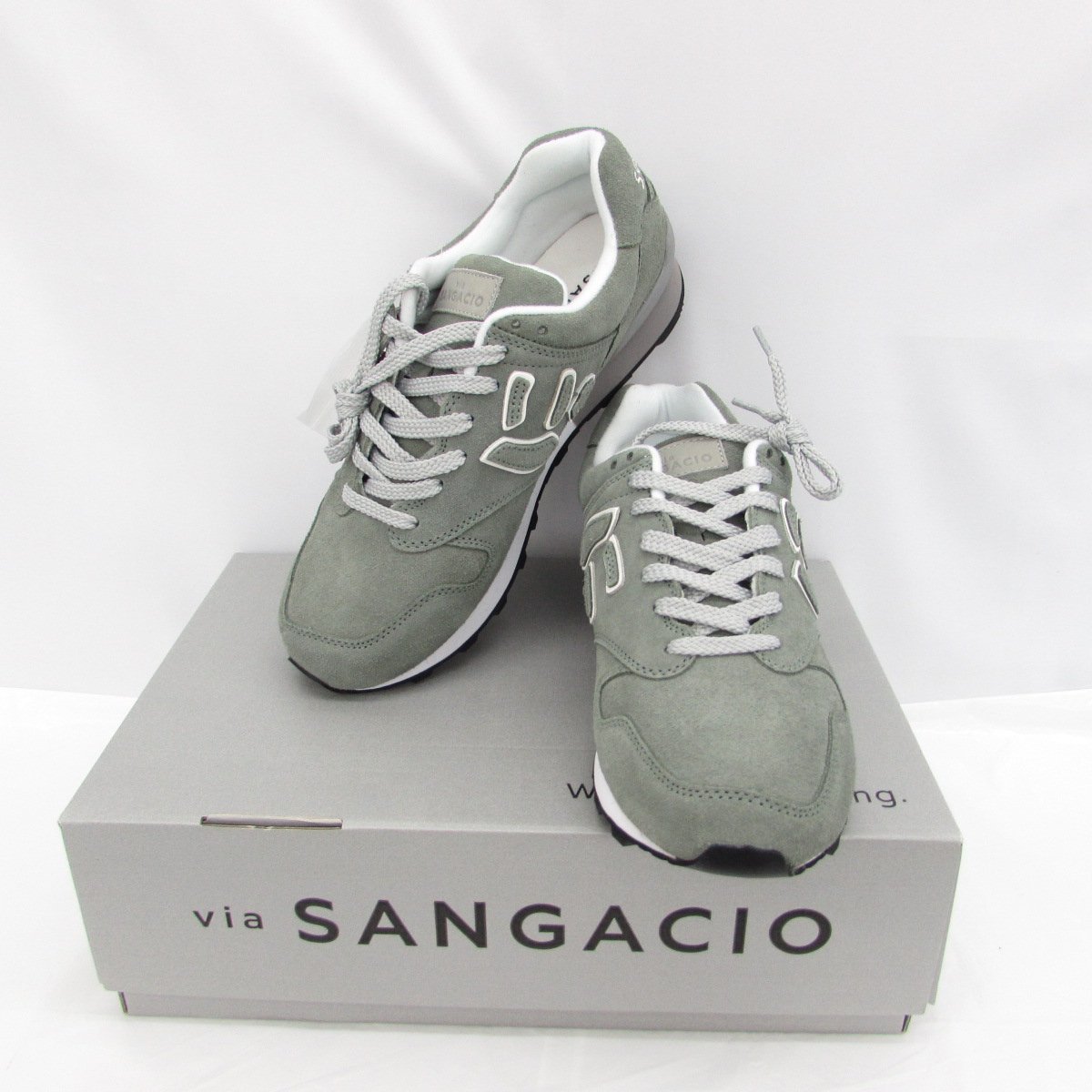 品 via SANGACIO サンガッチョ スニーカー 靴 にゅ ず7周年記念モデル