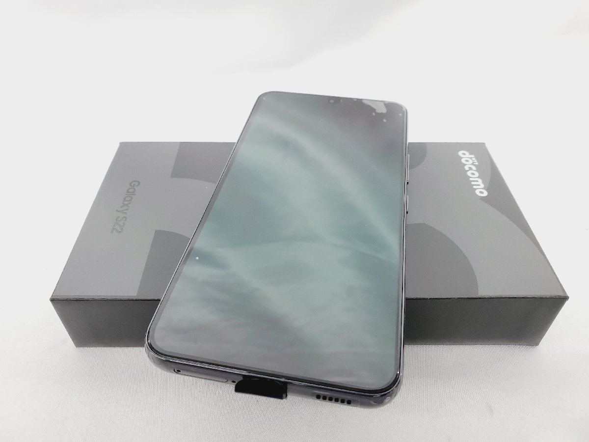 未使用品】docomo ドコモ スマートフォン SAMSUNG Galaxy S22 5G SC