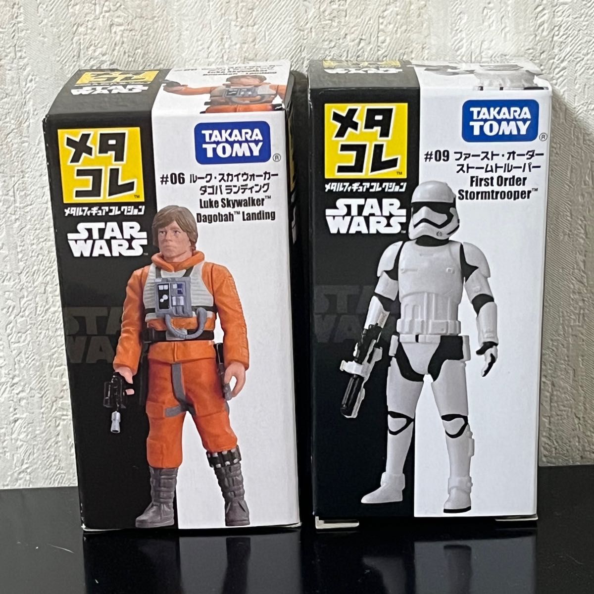 メタコレ スターウォーズ タカラトミー フィギュア 新品 セット