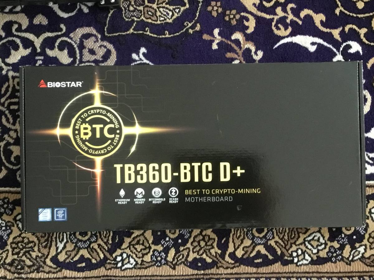 美品-Biostar TB360-BTC D+ (インテルCPU i3付き) LGA1151 SODIMM DDR4_画像1
