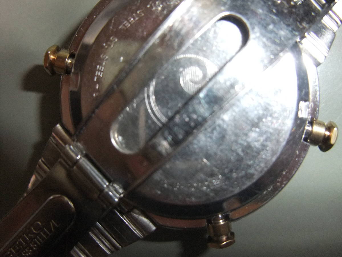 SEIKO セイコー 7A48-7010 ムーンフェイズ クロノグラフ クオーツ