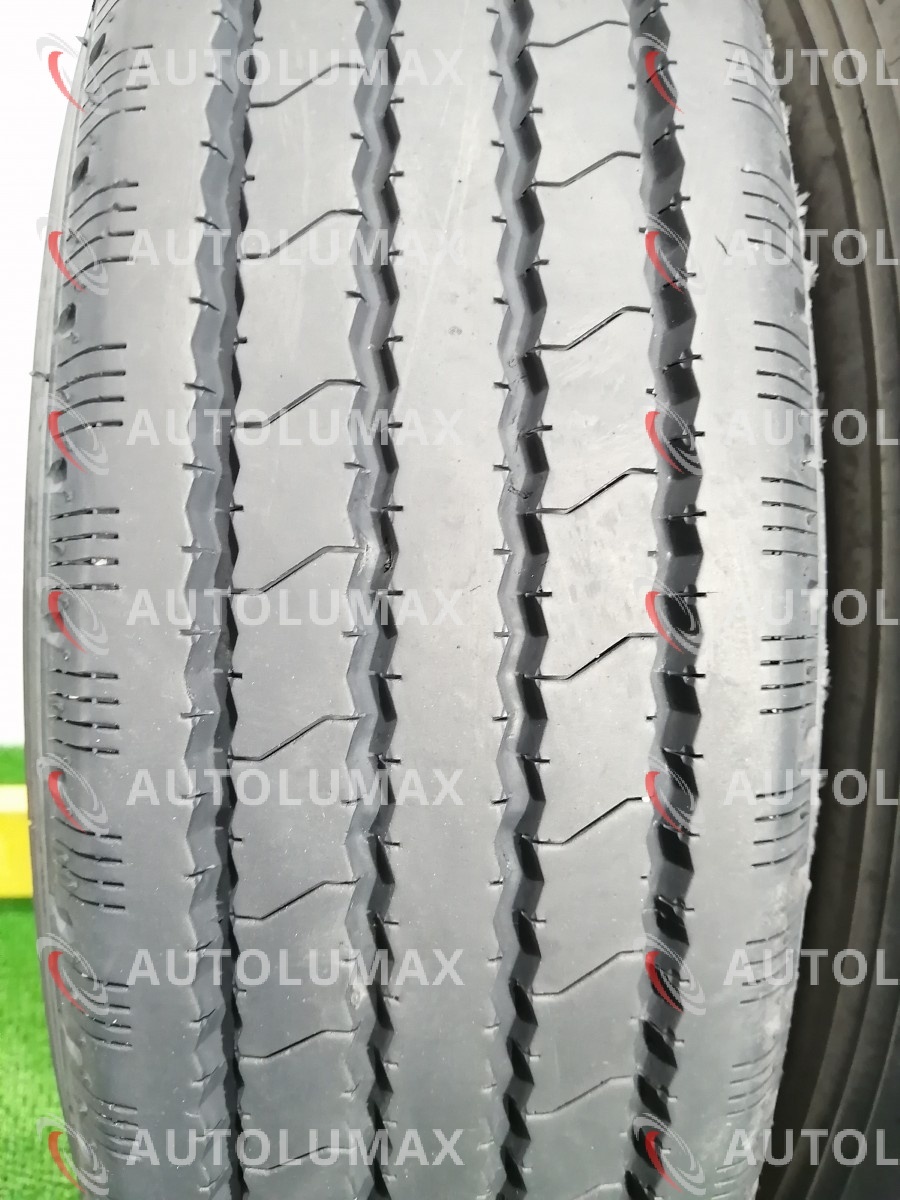 195/85R15 113/111L LT Yokohama SUPER STEEL RY108A 中古 サマータイヤ 2本セット 2019年製 送料無料 195/85/15 ヨコハマ U2255.の画像2