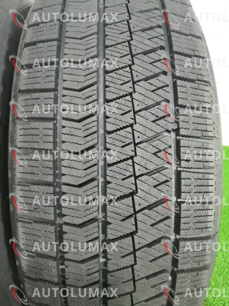 215/60R16 95Q Bridgestone BLIZZAK VRX2 中古 スタッドレスタイヤ 4本セット ブリヂストン U2302.M_画像5