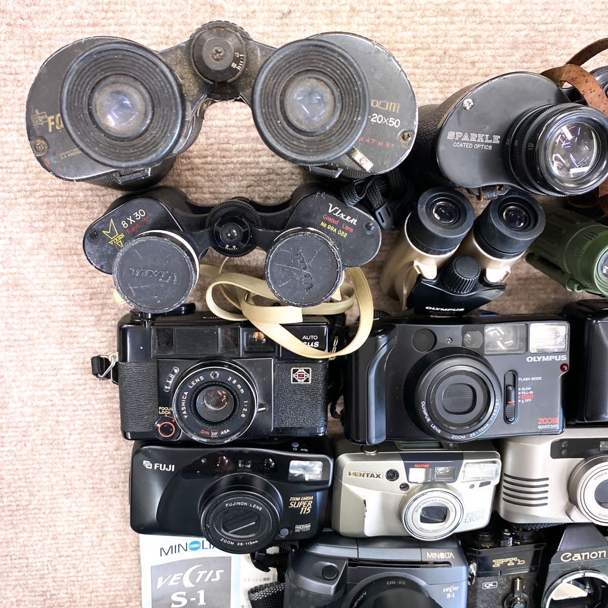 カメラ 色々まとめ】Canon PENTAX OLYMPUS Nikon 等 フィルムカメラ AF