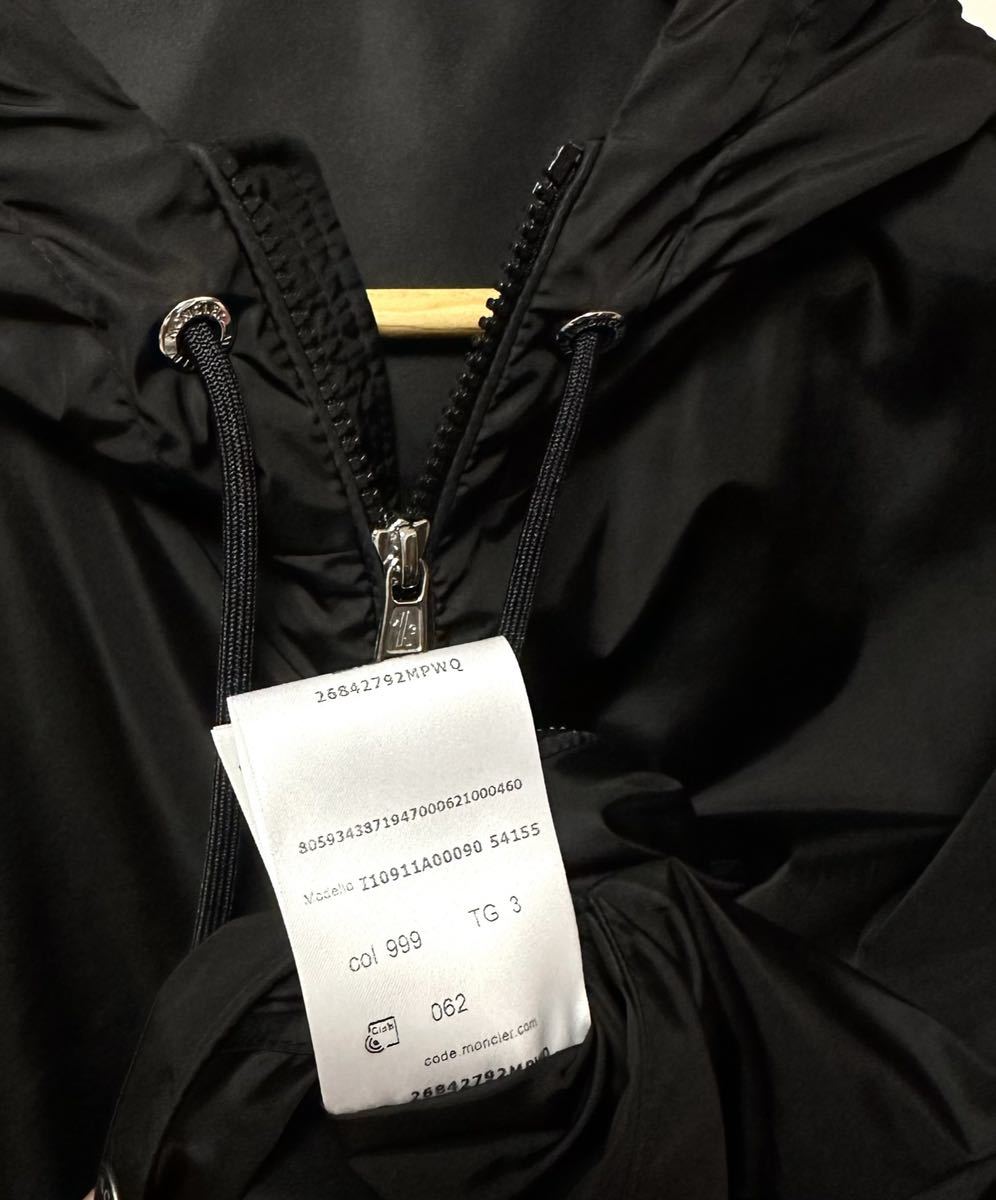 BEAMS F購入 MONCLER / GRIMPEURS フーデッド ブルゾン