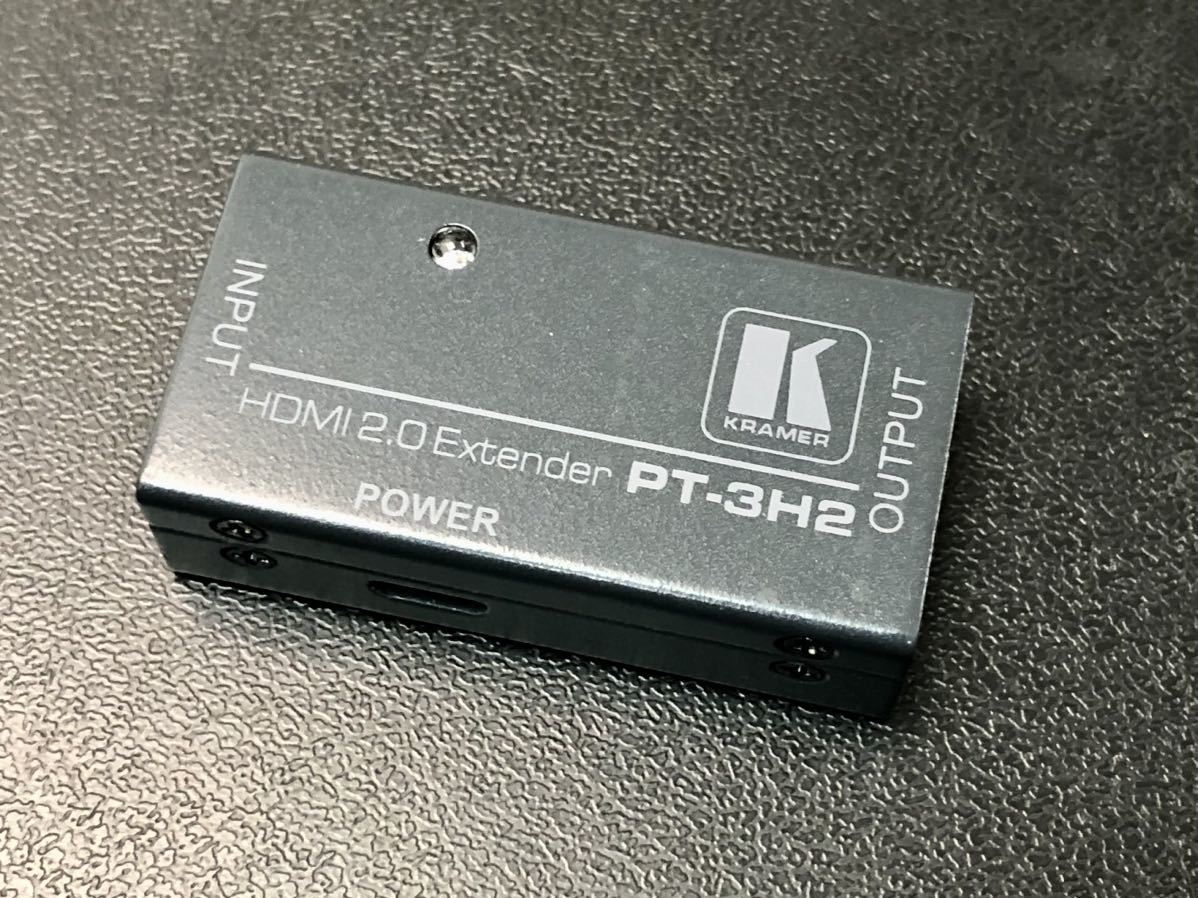 最低価格の Kramer PT-3H2 Extender 2.0 HDMI Electronics HDMI