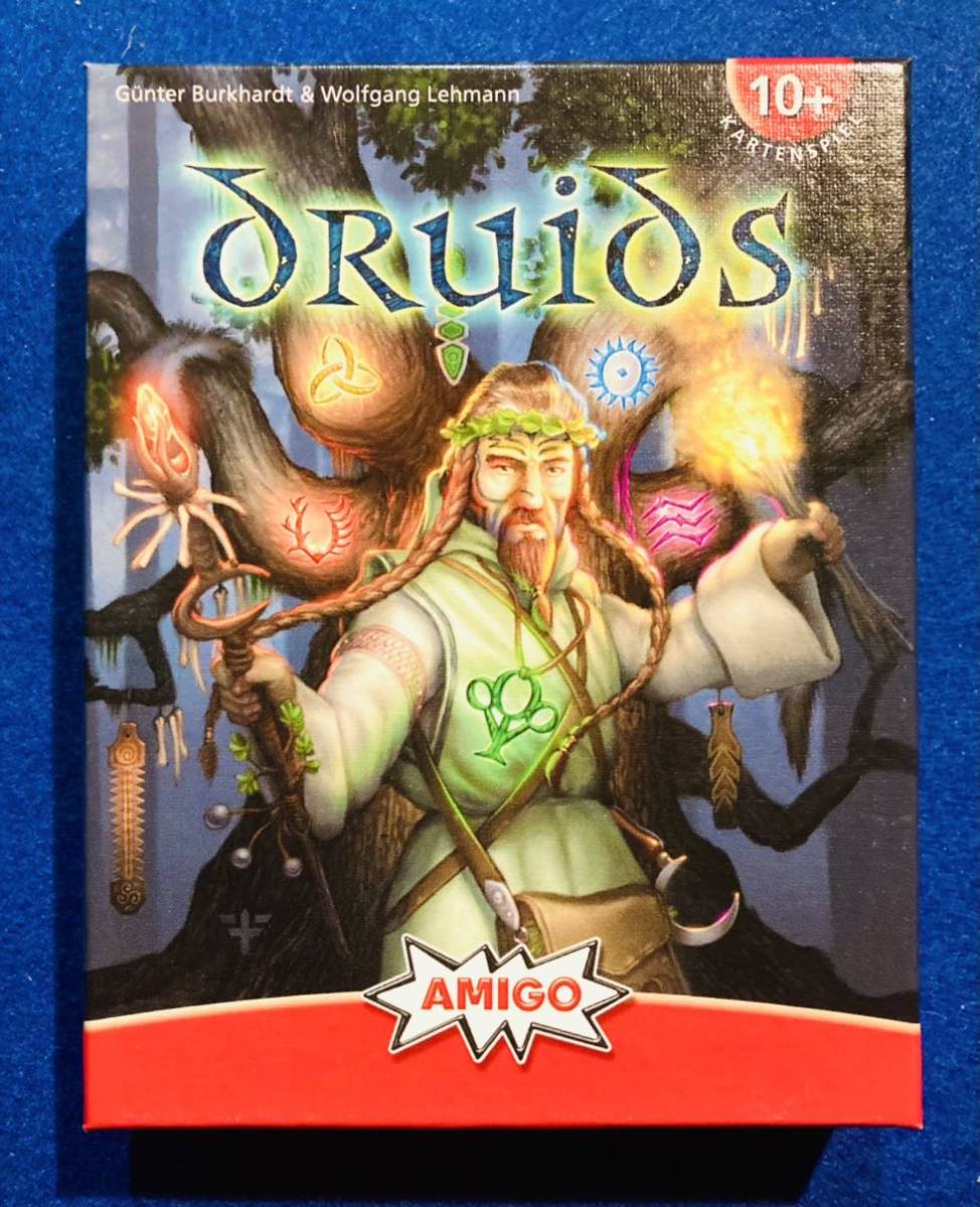 ドルイド Druids 和訳付き 中古【絶版】トリックテイキング ボードゲーム_画像1