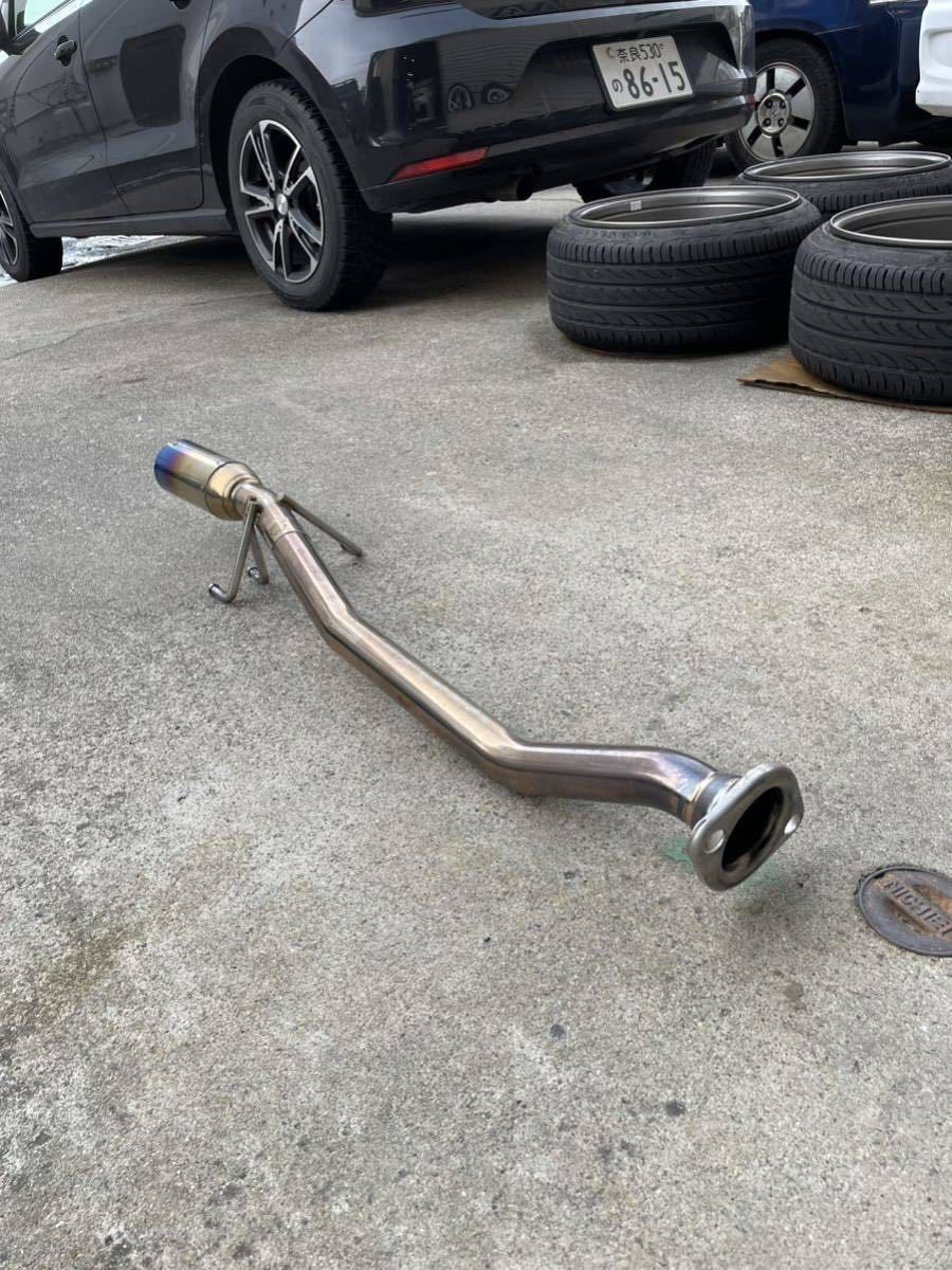 FD2適合ワンオフ車高調3Q自動車モリモリ管 MEGAN RACINGリアアーム