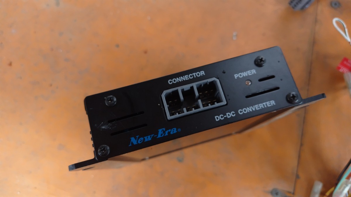 DC/DCコンバーター デコデコ New-Era ニューエラー DDS-212 配線 DC/DCコンバーター デコデコ New-Era ニューエラー DDS-212 配線