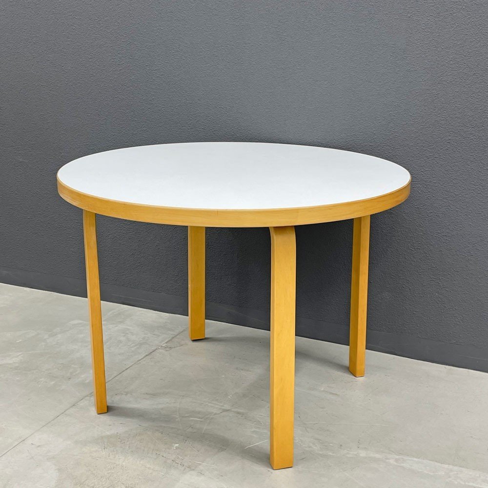 〓 アルテック artek ダイニングテーブル 90A ホワイトラミネート