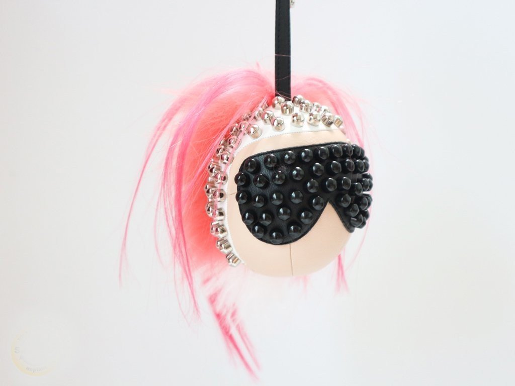 ◎ フェンディ FENDI パンキート PUNKITO バッグチャーム ピンク