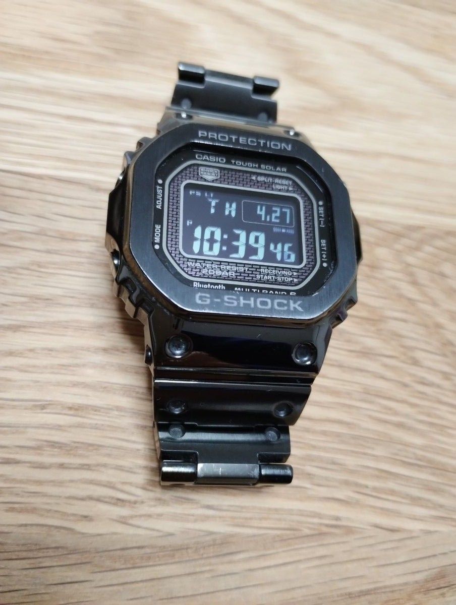 超美品 カシオ CASIO G-SHOCK GMW-B5000 フルメタル マルチ