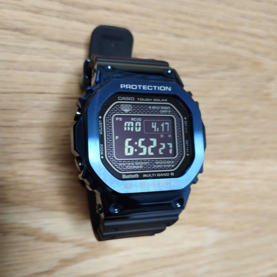 CASIO G-SHOCK GMW-B5000 メタル ブルー 青 gショック|Yahoo CASIO G-SHOCK GMW-B5000 メタル ブルー 青 gショック|Yahoo