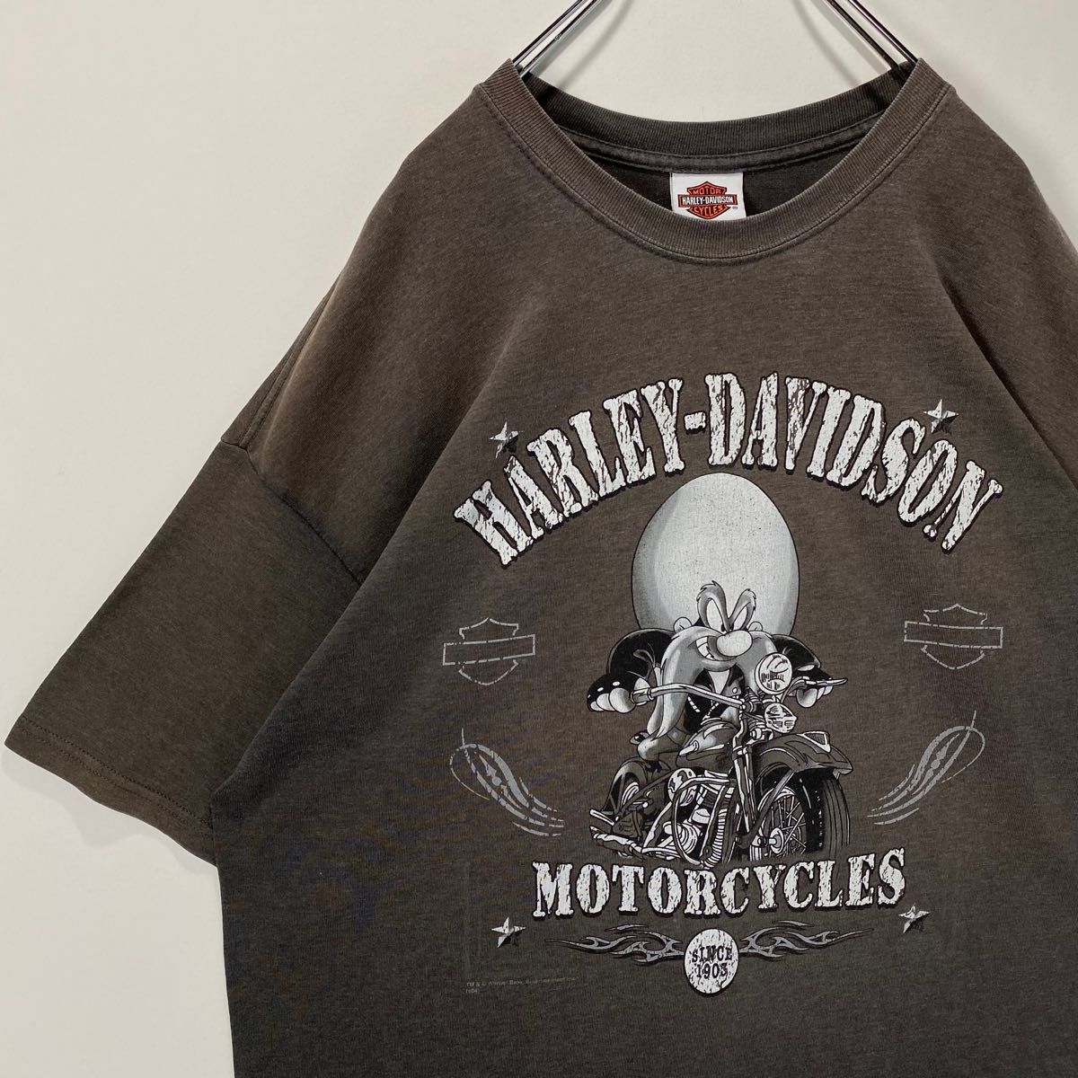 ハーレーダビッドソン ヨセミテ・サム Tシャツ ルーニーテューンズ