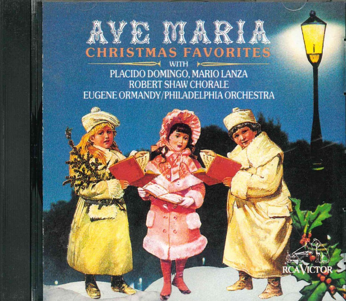 [CD] Doming, Lanza / Ave Maria - Christmas Favorites 61838 [S600935]_画像1