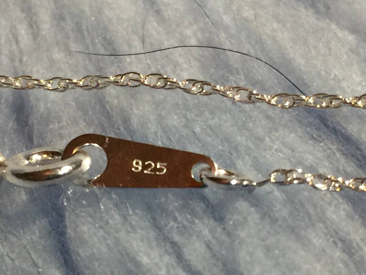 * free shipping elegant . rope chain 45cm 1. width silver 925 stamp have R18-45