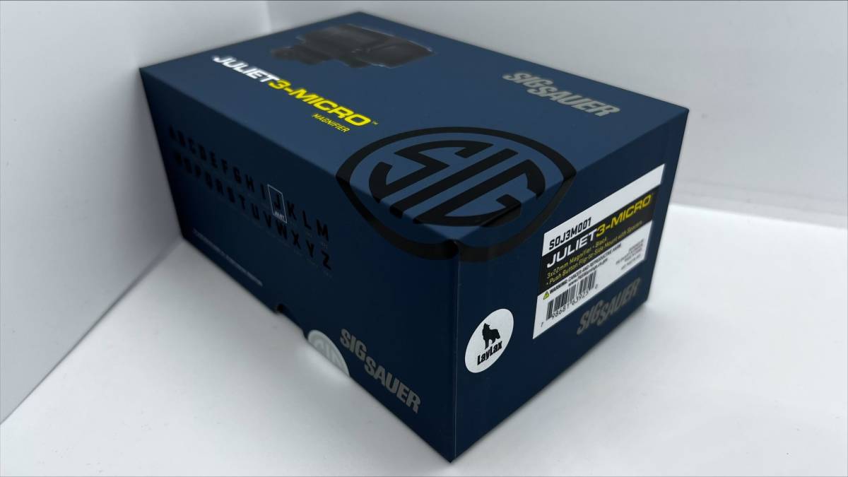 少量入荷 シグ SIG SAUER JULIET3 MICRO ジュリエット3 マグニファイア