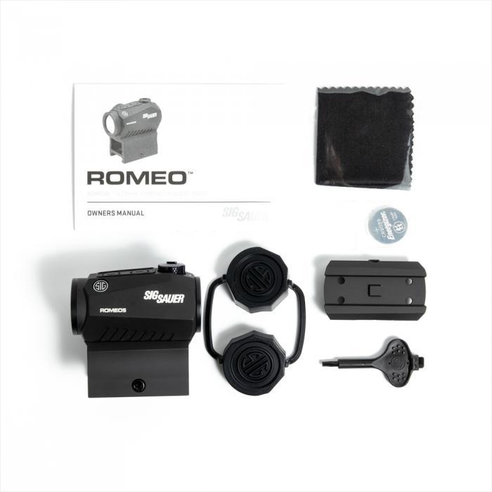 少量入荷 シグ SIG SAUER ROMEO5 SOR52001 小型ダットサイト(1X20MM
