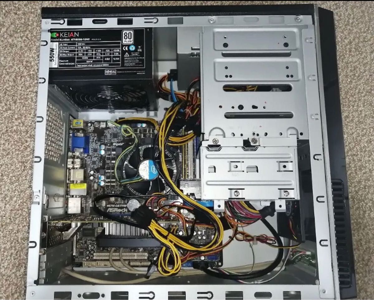 ゲーミングPC!mouse computer改造品!