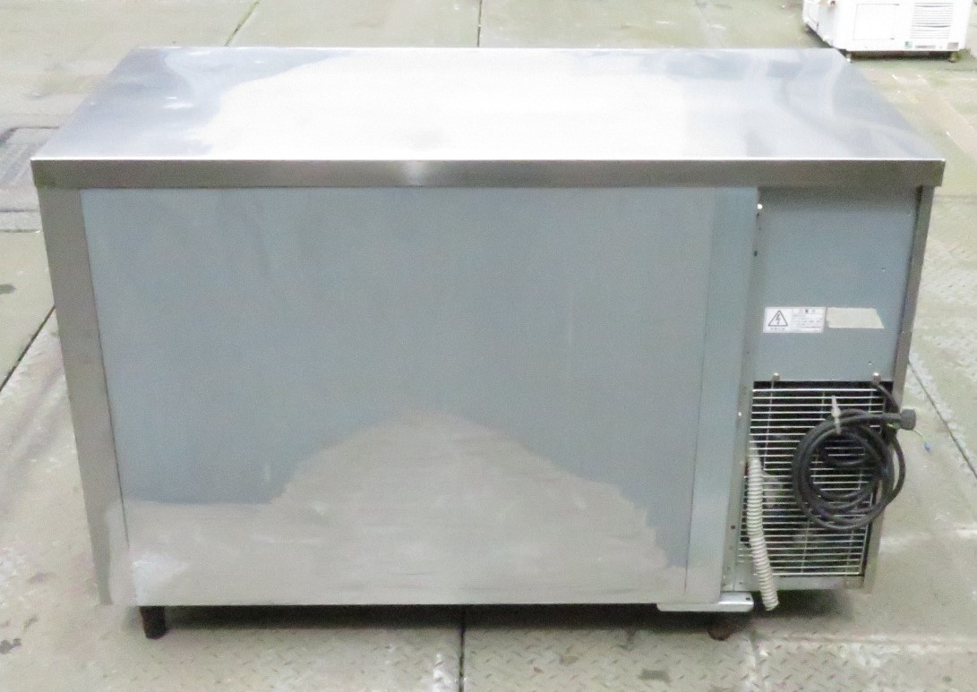フクシマ 業務用台下冷凍庫 コールドテーブル TRC-42FE 幅1200×奥600