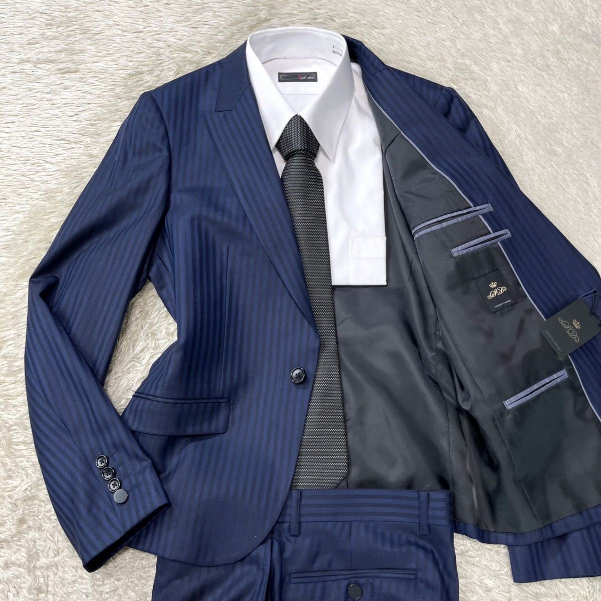 新品】セマンティックデザイン semantic design スーツ セットアップ ...