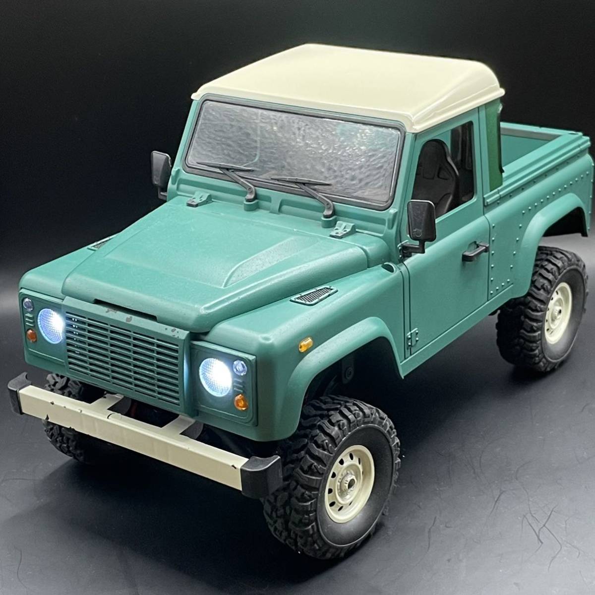 Yahoo!オークション - DEERC 1/12 MN99S改 ディフェンダー Yahoo!オークション - DEERC 1/12 MN99S改 ディフェンダー