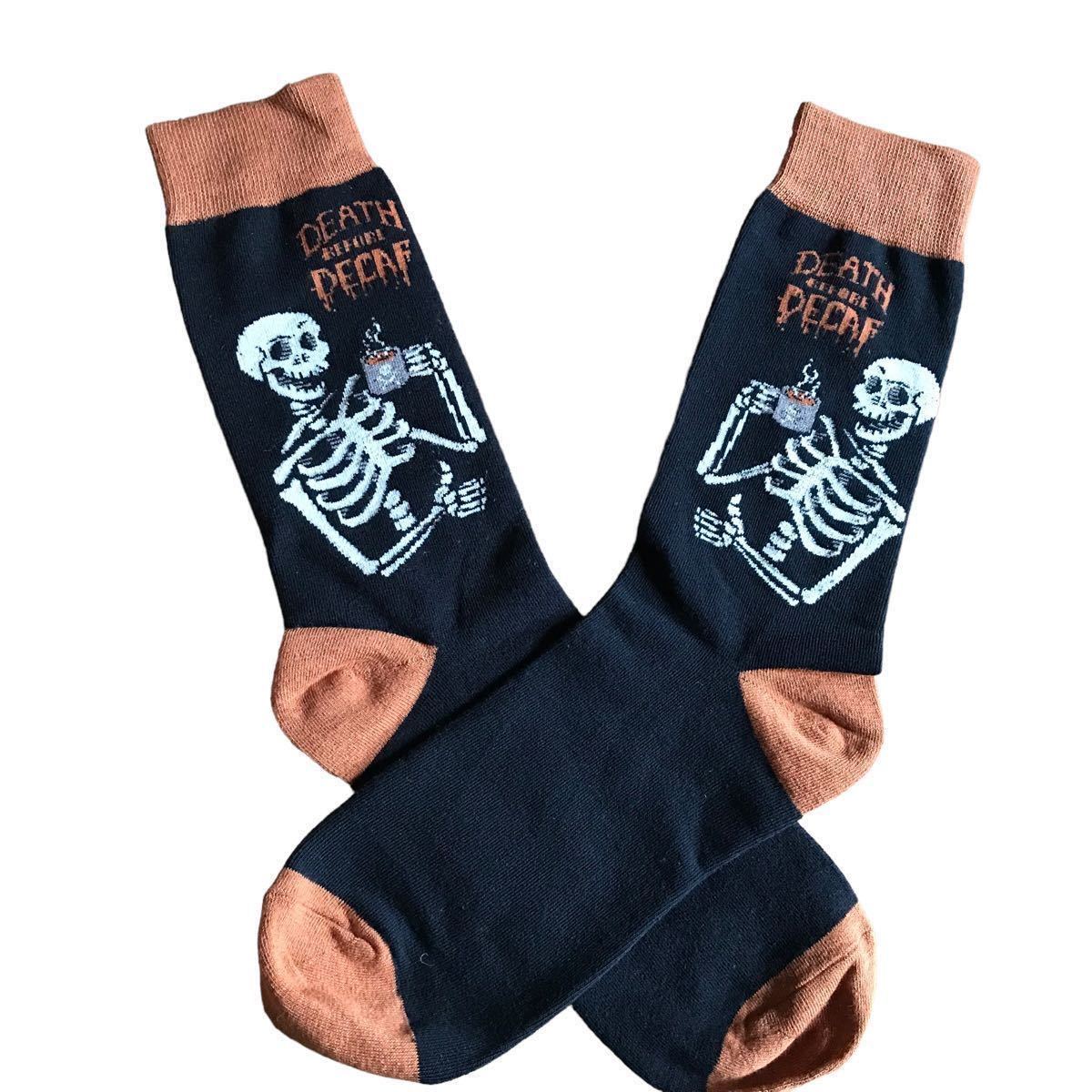 2000円以上送料無料！カメラ柄ソックス　25〜27cm【メンズ】wishbone_socks_画像2