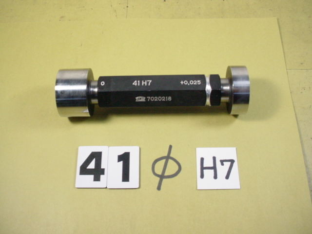 Φ41H7　栓ゲージ　中古品　1041