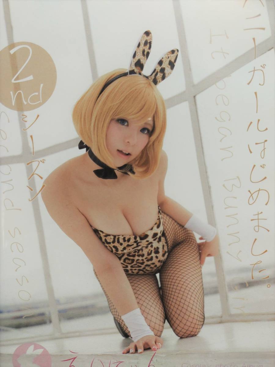 e.. такой же человек костюмированная игра ROM надеты ero костюм кролика сеть трико леопардовая расцветка высокий ноги komikeko spo li