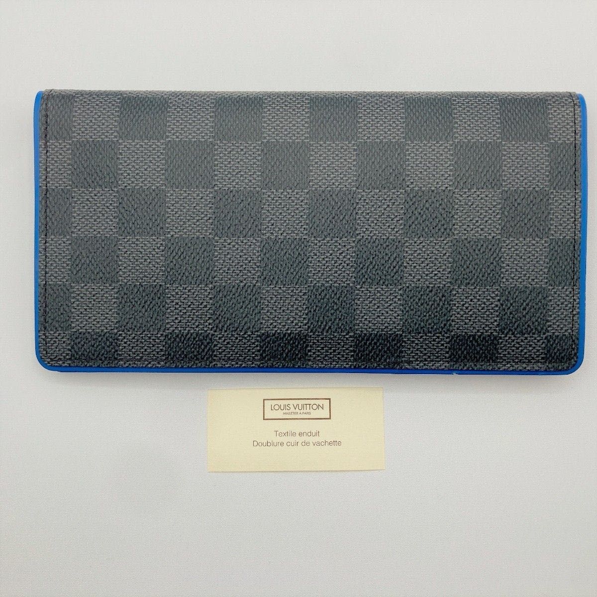 ルイヴィトン N63266 ダミエグラフィット ポルトフォイユ プラザ 長
